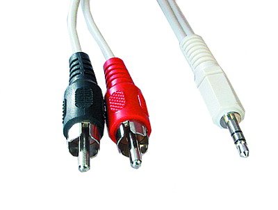 Kabel GEMBIRD přípojný jack-2xcinch 1,5m audio