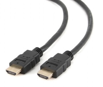 kábel HDMI-HDMI 3m, 2.0, M/M tienený, pozlátené kontakty, čierny CC-HDMI4-10