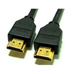 Kabel HDMI M- HDMI M, High Speed, 3m, pozlatené konektory, čierna KM0301IG01