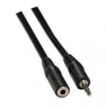 Kabel Jack (3,5mm) M- Jack (3,5mm) F, 10m, čierna KE100AJJ01