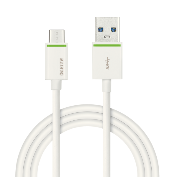 Kabel Leitz Complete USB-C 3.1 na USB-A 3.1, 1 m 63350001