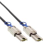 Kábel Mini SAS HD Cable SFF-8644 to SFF-8644 12Gb/s 1m In27638B