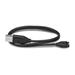 Kabel napájecí a datový, dlouhý, pro sportovní hodinky Garmin (modelové řady viz popis), délka 1m 010-12983-00