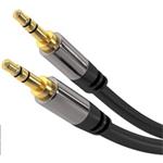 Kábel PREMIUMCORD, Jack 3.5 mm - Jack 3.5 mm M/M 5 m KJQMM5