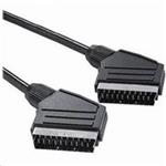 Kábel PremiumCord SCART-SCART 1 m M/M