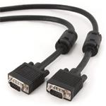 Kabel přípojný 15M/15M VGA 30m stíněný, black CC-PPVGA-30M-B