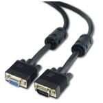 Kabel prodlu.monitor 15M/15F VGA,9m,stín,exferr.č CC-PPVGAX-10M-B