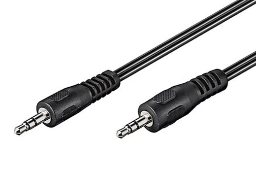 Kábel propojovací audio Jack 3,5(M) - Jack 3,5(M), 1,5m