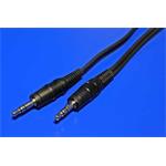 Kábel propojovací audio Jack 3,5(M) - Jack 3,5(M), 1,5m