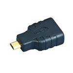 Kabel red. HDMI na HDMI micro, zlacené k., černá A-HDMI-FD