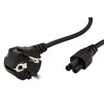 KABEL SIETOVY 220 V pre notebook 3 pin 1,8m Roline 19.08.1028