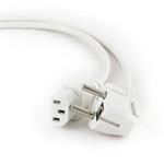 KABEL SIETOVY 230V biely PC-186W-VDE