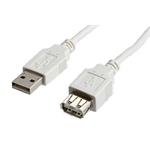 KABEL USB 2.0 A-A M/F 3m predlzovací Value 11.99.8961