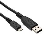 Kábel USB (2.0), USB A M- USB micro M, 0.6m, Logo, blistr