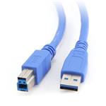 kábel USB 3.0 A-B, 0,5m, CABLEXPERT CCP-USB3-AMBM-0.5M