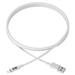 Kabel USB-A 2.0 / Lightning Synchronizace/Nabíjení, MFi Certified, Samec/Samec, bílá, 1.83m M100-006-WH