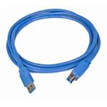 Kabel USB A-B 1,8m USB 3.0, modrý CCP-USB3-AMBM-6