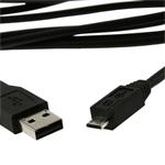 Kábel USB A Male/Micro USB Male 2.0 High Quality. 3m SKKABUSB20MICRO3M