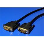 Kábel Value DVI-D(M) - DVI-D(M), dual link, 2m 11.99.5525