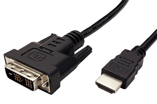 Kábel Value DVI-D(M) - HDMI M , 3m 11.99.5532