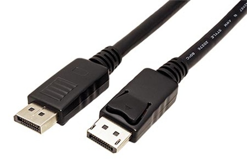 Kábel Value propojovací DisplayPort DP(M) - DP(M), 3m, černý 11.99.5603