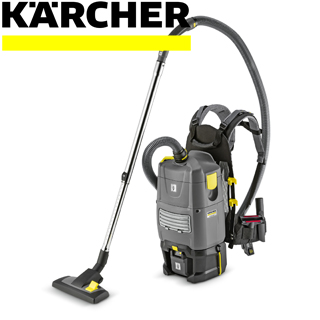 KARCHER Akumulátorový vysávač BV 5/1 Bp 1.394-219.0