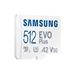 Karta Samsung micro SDXC 512 GB EVO Plus + SD adaptér MB-MC512SA/EU