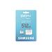 Karta Samsung micro SDXC 512 GB EVO Plus + SD adaptér MB-MC512SA/EU