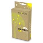 kazeta ECODATA pre BROTHER DCP-110/115 Yellow (LC-900Y) 18ml