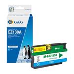 kazeta G&G pre HP CZ130A(HP 711) Desingnjet T120 / T520 (29ml/C) NP-H-0711C(HP711 with chip wi