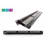 Keline K-Giga KOMPAKT, Cat.5e, Patch Panel 24xRJ45/s 606029