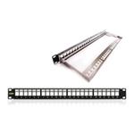 KELine K-Patch panel pre 24xRJ45,1U,prázdny KEP-EMPTY-S