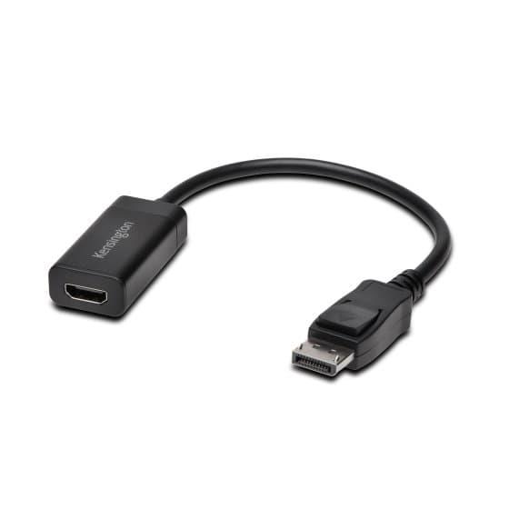 Kensington Adaptér videosignálu DisplayPort na HDMI 4K VP4000 K33984WW