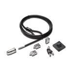 Kensington Desktop and Peripherals Locking Kit 2.0 - Supervisor Keyed - Sada pro bezpečnost systému K64425S