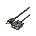 Kensington DisplayPort 1.2 to DVI-D Cable 1.8m K33023WW