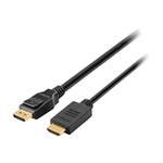 Kensington DisplayPort 1.2 to HDMI Cable 1.8m K33025WW