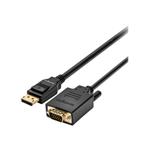 Kensington DisplayPort 1.2 to VGA Cable 1.8m K33024WW