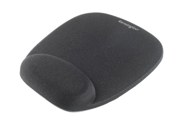 Kensington Foam Mouse Wristrest - Podložka pro myš s polštářkem pro zápěstí - černá 62384