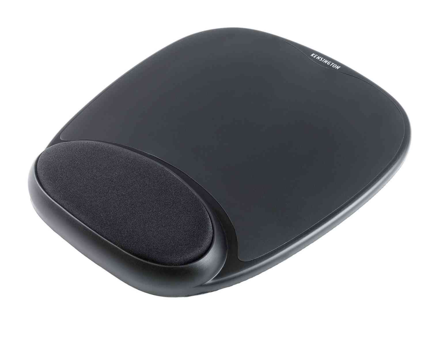 Kensington Gel Mouse Rest - Podložka pro myš s polštářkem pro zápěstí - černá 62386