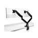 Kensington One-Touch Height Adjustable Dual Monitor Arm - Black K59601WW