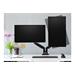 Kensington One-Touch Height Adjustable Dual Monitor Arm - Black K59601WW