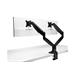 Kensington One-Touch Height Adjustable Dual Monitor Arm - Black K59601WW