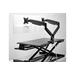 Kensington One-Touch Height Adjustable Dual Monitor Arm - Black K59601WW