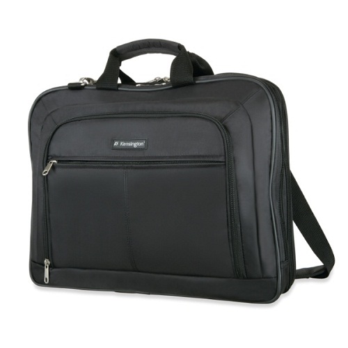 Kensington SureCheck SP45 Classic - Brašna na notebook - 17" - černá K62568US