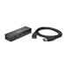 Kensington USB 3.0 4-Port Hub + Charging K39122EU