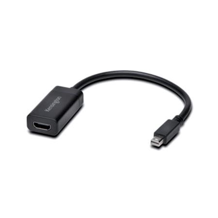 Kensington VM2000 Video Adapter - Video / audio adaptér - Mini DisplayPort (M) do HDMI (F) K33986WW