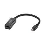 Kensington VM2000 Video Adapter - Video / audio adaptér - Mini DisplayPort (M) do HDMI (F) K33986WW