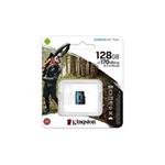 KINGSTON, 128GB micSDXC 170R A2 U3 V30 S Pack+ADP SDCG3/128GBSP