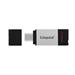 KINGSTON 128GB USB-C 3.2 Gen 1 DataTraveler 80 DT80/128GB