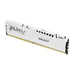 KINGSTON 16GB 5200MT/s DDR5 CL36 DIMM FURY Beast White EXPO KF552C36BWE-16